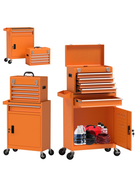 Rolling Tool Boxes in Tool Storage