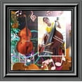 thumbnail image 3 of Double Bass, Marching or Concert Band Personalized Picture Frame, 10X10, 3506, 3 of 5