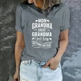 thumbnail image 6 of LYXSSBYX Womens T Shirts Graphic Tees Trendy Women's Letter Printed Short Sleeved Casual Loose Top Short Sleeved Round Neck Top/shirt, 6 of 6