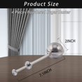 thumbnail image 2 of 4 Pieces Dusting Wands for Baking, Flour or Powder Sugar Shaker Duster, Stainless Steel Dusting Wand with Easily One-Handed Operation Handle for Sugar Flour and Spices, 2 of 8