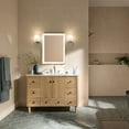 thumbnail image 2 of Kichler 55224NI Gioe 10" Tall Bathroom Sconce - Nickel, 2 of 7