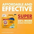thumbnail image 2 of Arm & Hammer Clean Fresh Scent Liquid Laundry Detergent, 215 Loads, 6.36-L, 2 of 5