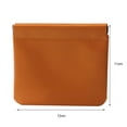 thumbnail image 4 of Bolsa Mini neceser de cosméticos neceser de maquillaje de cuero para almacenamiento diario de viaje (caqui) Sywqhk Para Estrenar, 4 of 7