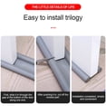 thumbnail image 6 of Gifts Dianli Under Door Draft Guard Stopper Door Bottom Sealing Strip Windproof Dustproof Waterproof Weather Seal Insulating Soundproof Tape for Home Office, 6 of 6
