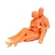 thumbnail image 4 of 1:64 Figura de pareja: 64 Figura Pareja Accesorios de película Adorno de escritorio Micro paisaje estilo F, 4 of 9