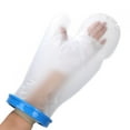 thumbnail image 2 of Housse de Bain Imperméable, Protection contre les Blessures Bleue pour Adulte Bras pour Bain Housse Imperméable Bras, 2 of 7