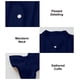 thumbnail image 4 of Blusa elegante para mujer, casual, con botones, azul marino, 4 of 6