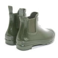 thumbnail image 5 of Hunter Women's Original Chelsea Gloss Rain Boots, Dark Olive,6 M US, 5 of 7