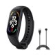 thumbnail image 1 of M7 Smart Bracelet Watch Fitness Tracker Sport Smartband Blood Pressure Monitor Wristband Smart Band Upgraded Version, 1 of 5