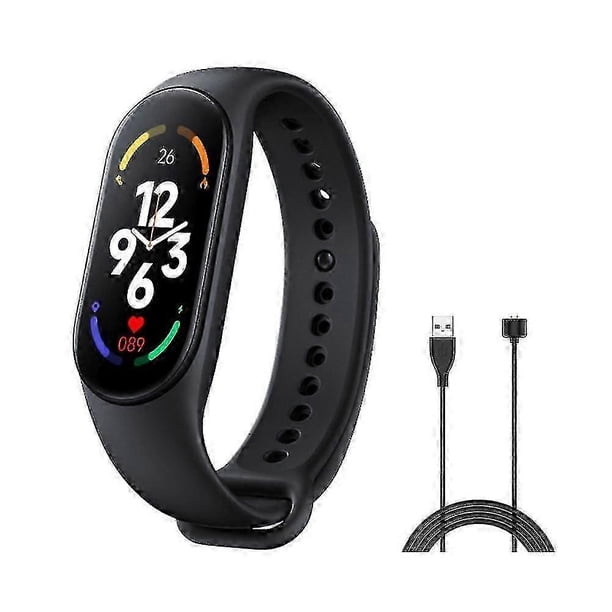 M7 Smart Bracelet Watch Fitness Tracker Sport Smartband Blood Pressure Monitor Wristband Smart Band Upgraded Version