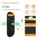 thumbnail image 2 of 12PCS Ceiling Fan Filter Activated Coconut Shells Carbon Air Filters Self-Adhesive Ceiling Fan Blade Top Keeps Air Fresh, 2 of 4