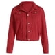 thumbnail image 4 of Chaqueta vaquera para mujer, cárdigan adelgazante de manga larga sólida, traje, abrigo con bolsillo, parte superior Odeerbi  ODB-3, 4 of 5