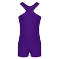 thumbnail image 4 of MSemis Kids Girls Two Pieces Athletic Sports Gymnastics Leotard Dancewear, 4 of 7