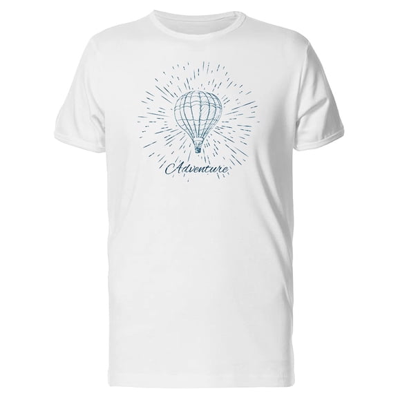 Adventure Line Art Tee Men's -Image by Shutterstock