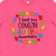 thumbnail image 4 of Inktastic I Love My Cousin Autism Awareness Youth T-Shirt, 4 of 5