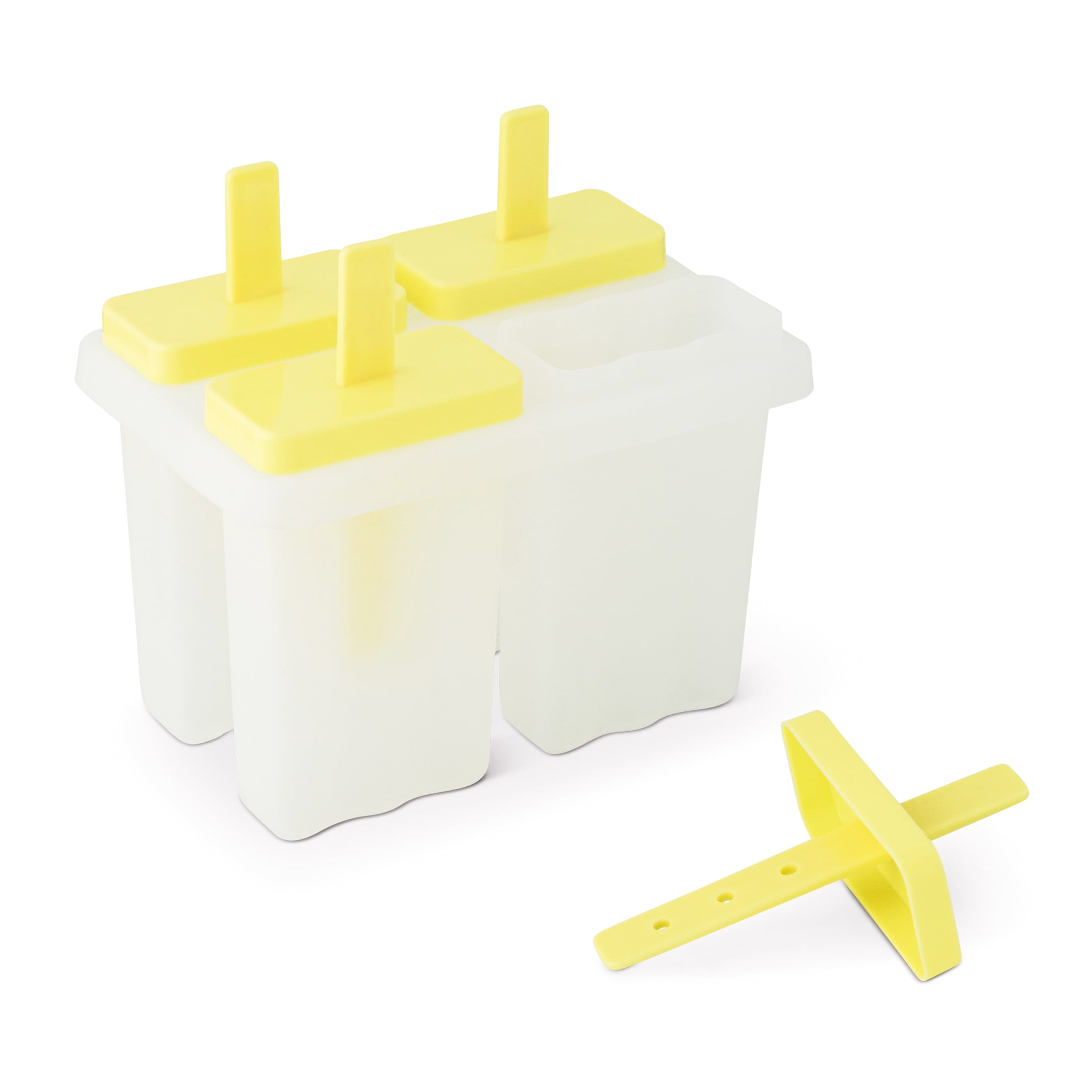 Thyme & Table Silicone Ice Pop Mold - Yellow