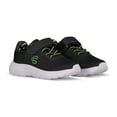thumbnail image 5 of Tenis Ajustables CHARLY Niño Comodo Escolar Deporte negro 17, 5 of 5