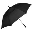 thumbnail image 1 of Durable Double Canopy Golf Umbrella Vented Design Windproof Automatic Open Umbrella UV Protection Sturdy Frame Parasol Beach, 1 of 7