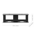 thumbnail image 3 of Miangastore Laptop Risers Carbon Steel 1 Set 3.9In, 3 of 9