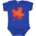 thumbnail image 3 of Inktastic Red Canadian Maple Leaf Boys or Girls Baby Bodysuit, 3 of 5