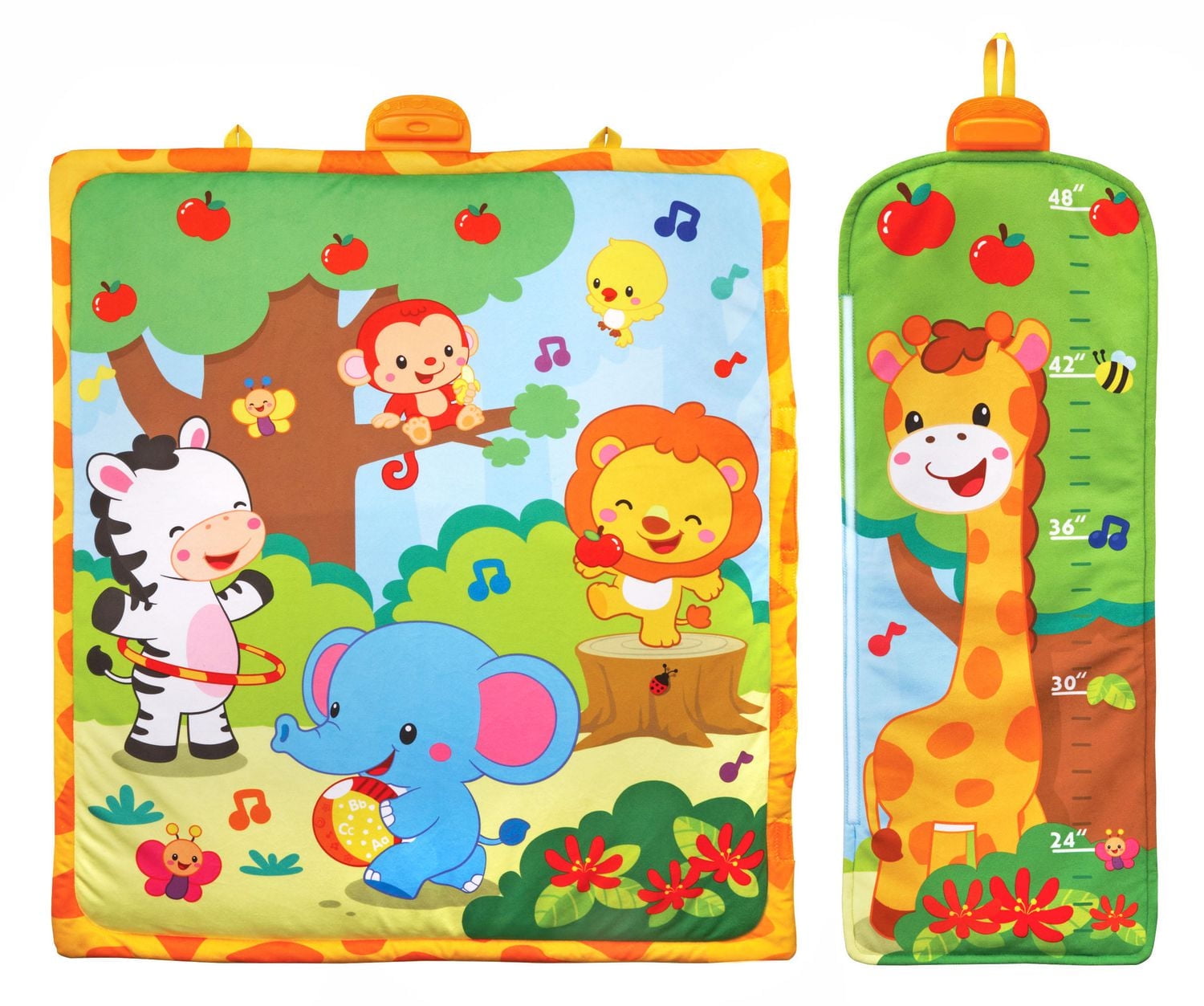 VTech Giggle & Grow Jungle Playmat - French Version