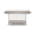 thumbnail image 2 of Tapa de chimenea HY-C Shelter 9x9 de acero inoxidable, 2 of 6