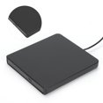 thumbnail image 3 of Lecteur DVD Externe USB2.0 Lecteur DVD Portable pour XP Wind10 Vista 7 Linux OS X, 3 of 7