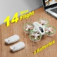 thumbnail image 4 of Anpro Mini Drone with 720P HD Camera for Kids and Beginners, Pocket RC Quadcopter, Headless Mode, Altitude Hold, High Speed Rotation, 2 Batteries, White, 4 of 7
