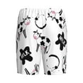 thumbnail image 2 of Haiem Cute Cow and Milk Stains Men's Pajama Short with Soft Woven Cotton Elastic Waistband Sleep Short-XX-Large, 2 of 9