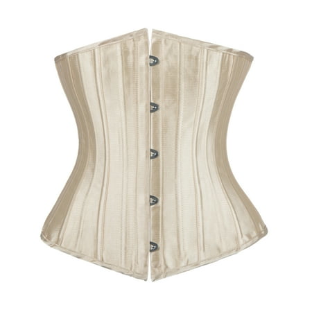 SAYFUT Women's Underbust Corset Waist Cincher Firm Control Tummy Slimmer Waist Nipper Girdle Body Shaper