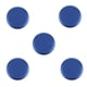 thumbnail image 2 of 5 juegos de cubiertas decorativas para botones pulsadores exteriores de manijas de puertas azul, 2 of 9