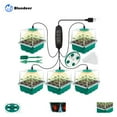 thumbnail image 1 of Ny 5-delad Mini Växthus-kit, med Fullspektrum Sollampa, Inomhus Växthus Odlingstråg med Lock och Ventilation, 10 Etiketter, 2 Verktyg, 1 of 5