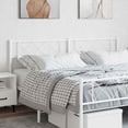 thumbnail image 1 of vidaXL Metal Headboard White 180 cm, 1 of 4