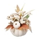 thumbnail image 5 of Decoración de otoño de flores de calabaza artificiales, accesorios de fotografía de granja, Hojas de arce de boda de calabaza de decorativa Estilo B, 5 of 8