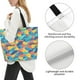 thumbnail image 3 of Fotbe Colorful Fish 1 Bolsa Tote Estética de Lona con Estampado para Mujer - Bolsa Reutilizable de Hombro Casual para Vacaciones, Compras, Trabajo y Gimnasio, 3 of 8