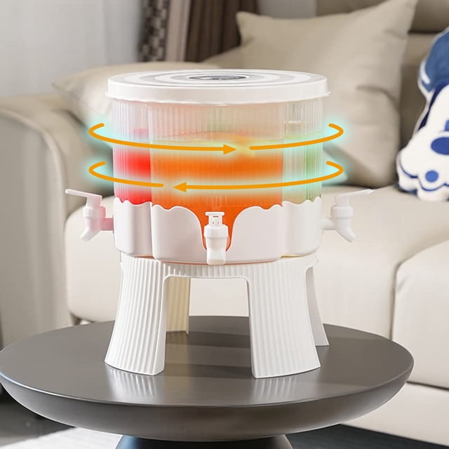 Jus Surgelé 6 Litres Théière à Jus Amovible 4 Compartiments
