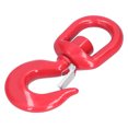 thumbnail image 3 of Crane Hook, 8 Tons Breaking Force Lightweight 2 Tons Rated Load Alloy Steel Lifting Hooks  For Trailers For Port Transportation, 3 of 8
