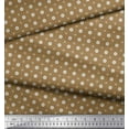 thumbnail image 3 of Soimoi Rayon Fabric Artistic Floral Shirting Print Fabric by The Yard 42 Inch Wide, 3 of 3