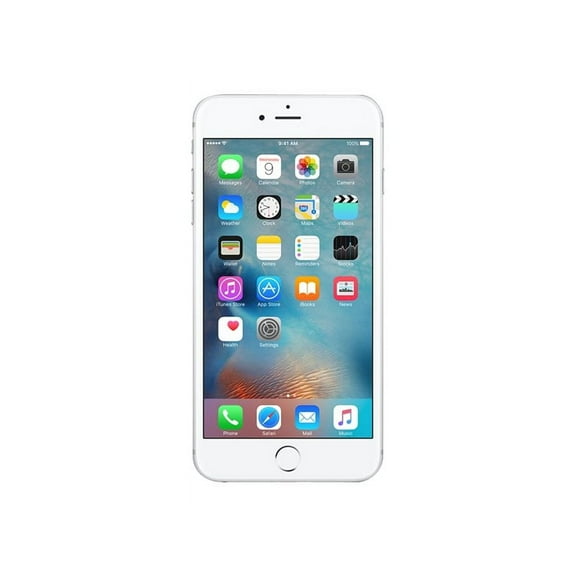 Apple iPhone 6s Plus 16GB Unlocked GSM 4G LTE 12MP Cell Phone - Silver