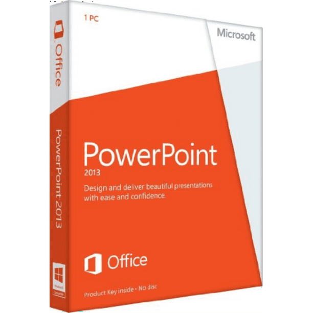 Microsoft PowerPoint 2013