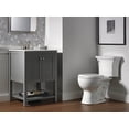 thumbnail image 4 of Delta 2593-SSMPU-DST Robinet de Lavabo en Acier Inoxydable à Deux Poignées, 4 of 4
