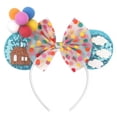 thumbnail image 1 of Diadema CLGIFT Iridiscente Rainbow Sparkle Classic Minnie Ea, 1 of 2