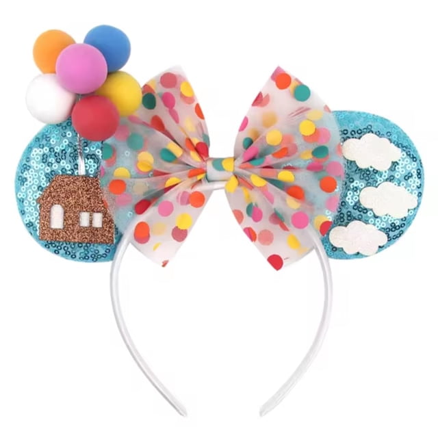 Diadema CLGIFT Iridiscente Rainbow Sparkle Classic Minnie Ea