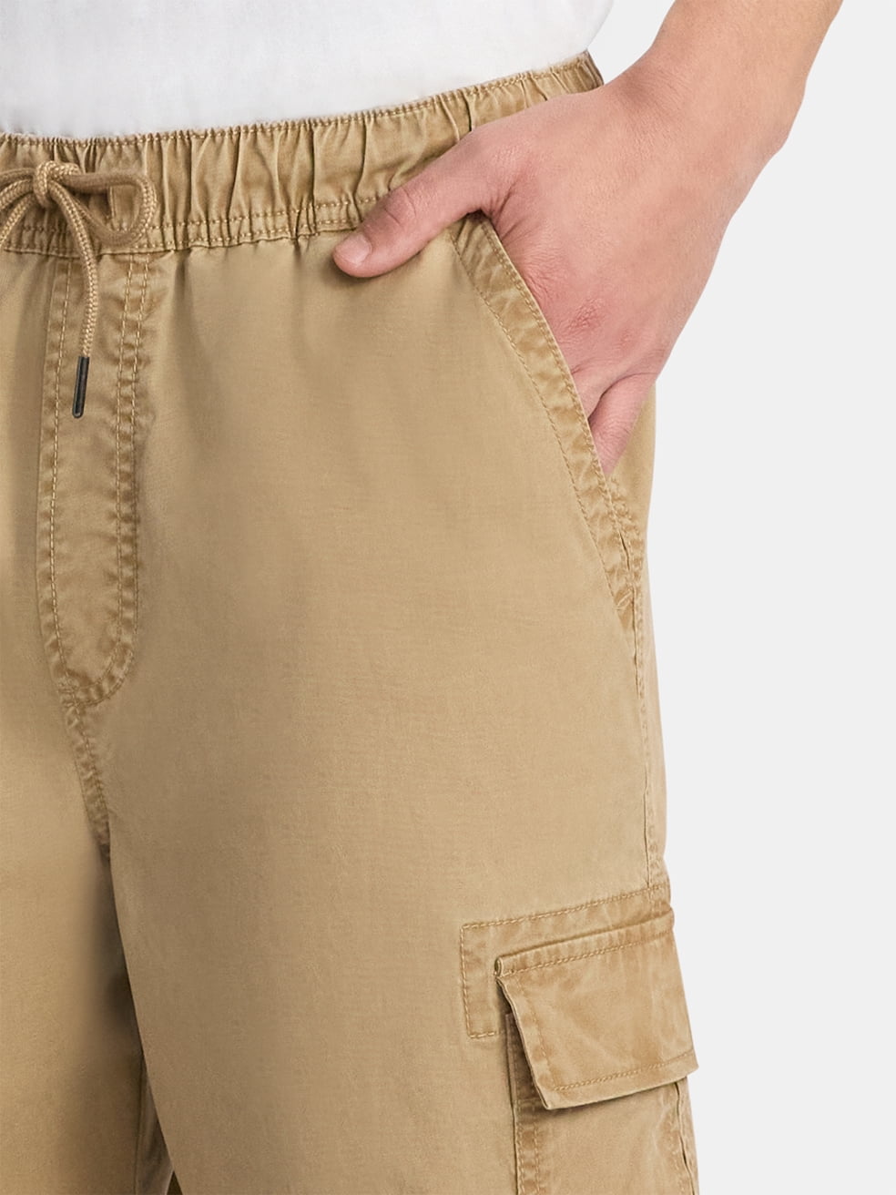 No Boundaries Men's & Big Men's Cargo Pants, Sizes XS-5XL