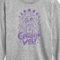 thumbnail image 3 of Monster High - Clawdeen Wolf Moon Phases - Toddler And Youth Long Sleeve Graphic T-Shirt, 3 of 5