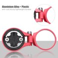 thumbnail image 3 of Nikou Aluminium Alloy Cycling Odometer Extension Mount Bike Computer Holder (Red-for Bryton), 3 of 8