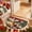19#, variant on Horivan 1 Pcs Christmas Kitchen Rug Non Slip Absorbent Holiday Floor Mat Washable Polyester Doorway Decor for Home Entryway Bathroom Laundry Room