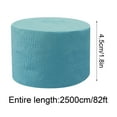 thumbnail image 4 of ZZkhGo Bright Crepe Paper Roll 81inch/1 Count - Great for Stunning DIY Crafts Party Decor and More, 4 of 5