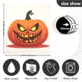thumbnail image 2 of Evil Pumpkin Dishwasher Magnet Cover Magnetic Fridge Door Cover Home Kitchen Decor 23"x 26", 2 of 6