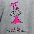 thumbnail image 3 of CafePress - Pi Day Hooded Sweatshirt - Pullover Hoodie, Hooded Sweatshirt, 3 of 4